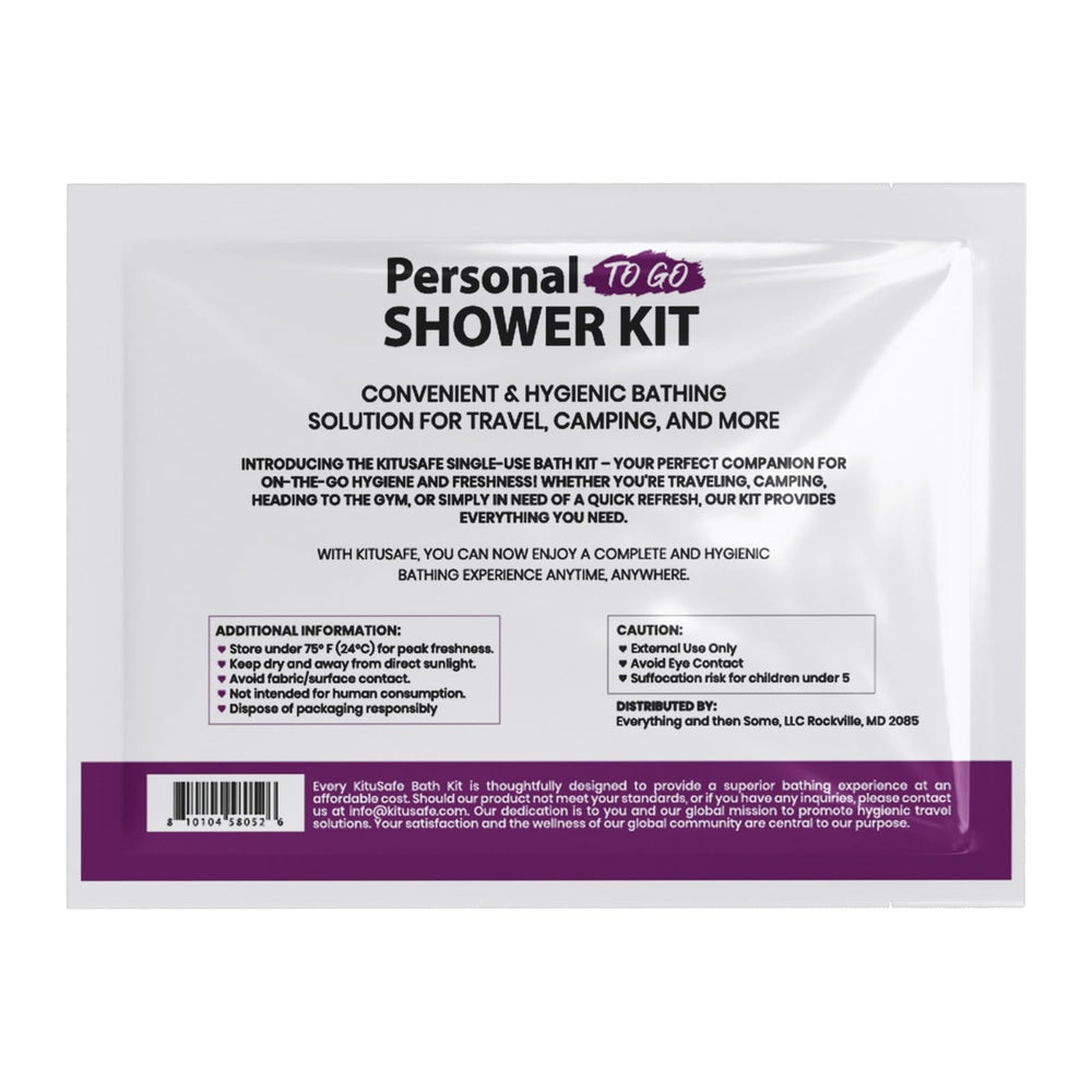 pH Advantage kit in backpack for beach, gym, or camping refresh