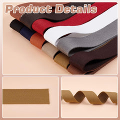 PH PandaHall 12-roll cotton webbing package in warm colors