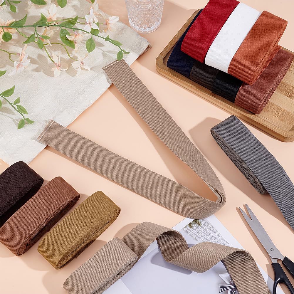 PH PandaHall sewing projects with cotton webbing for backpack straps