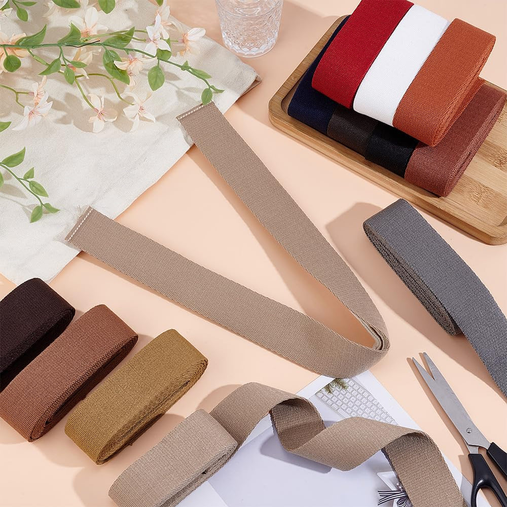 PH PandaHall sewing projects with cotton webbing for backpack straps