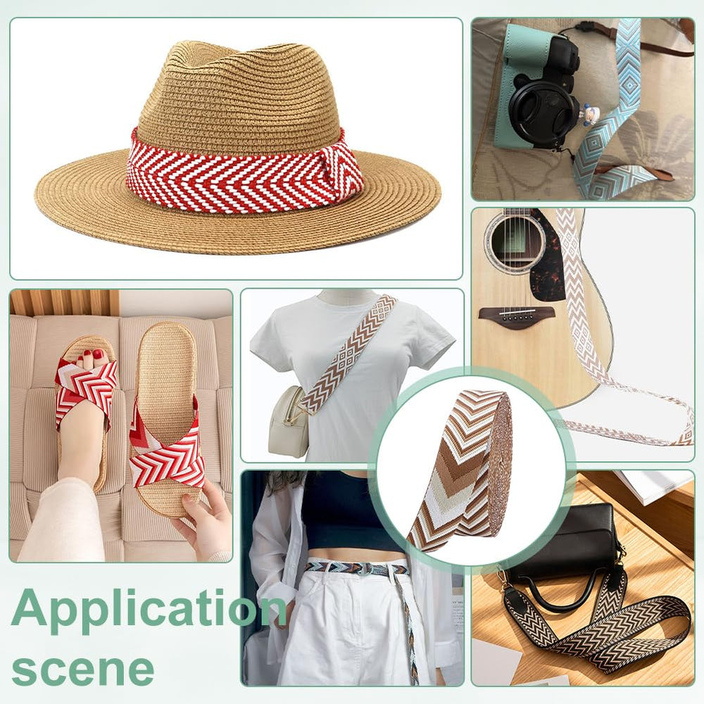 PH PandaHall durable webbing strap for DIY crafts and decor