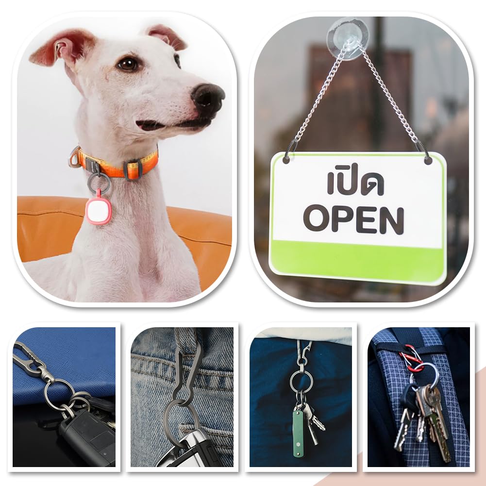 PH PandaHall two-size set helps organize house, car, and work keys