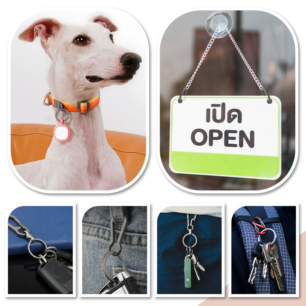 PH PandaHall two-size set helps organize house, car, and work keys