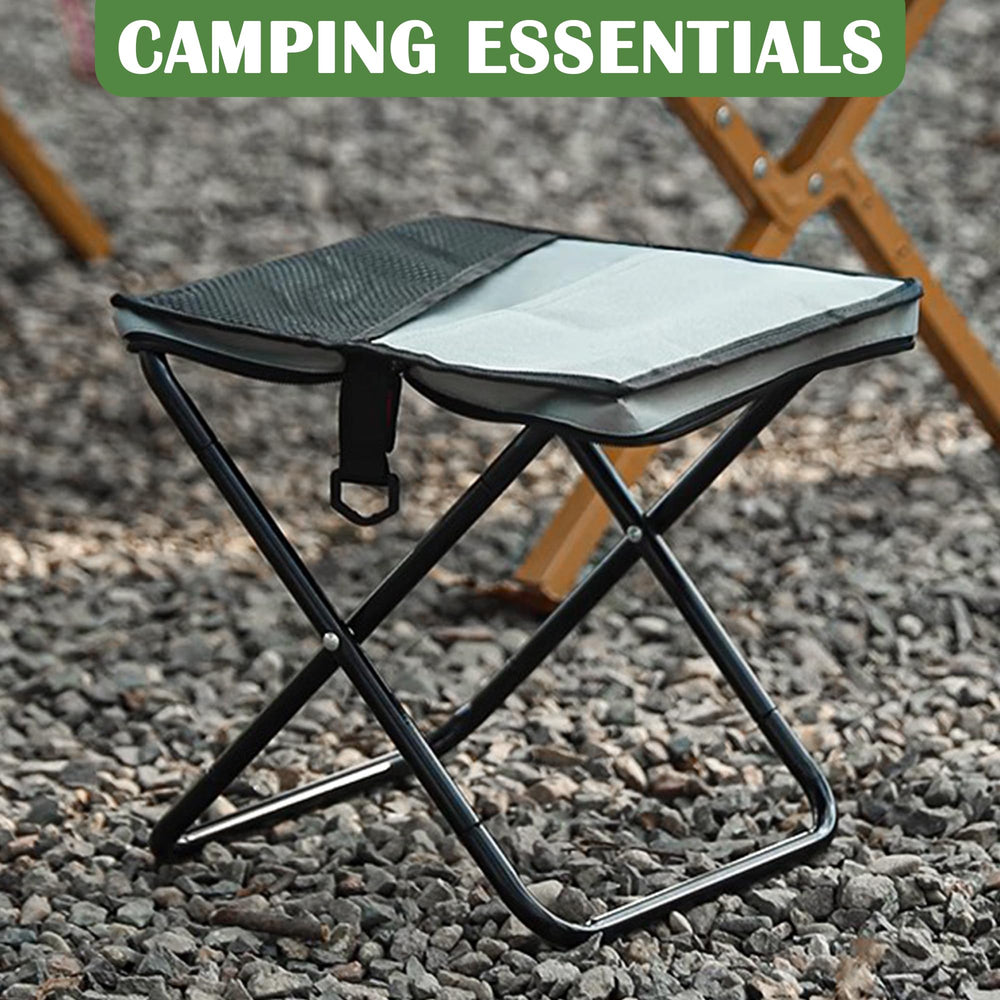 Phamouu pocket-style chair with built-in storage for essentials.