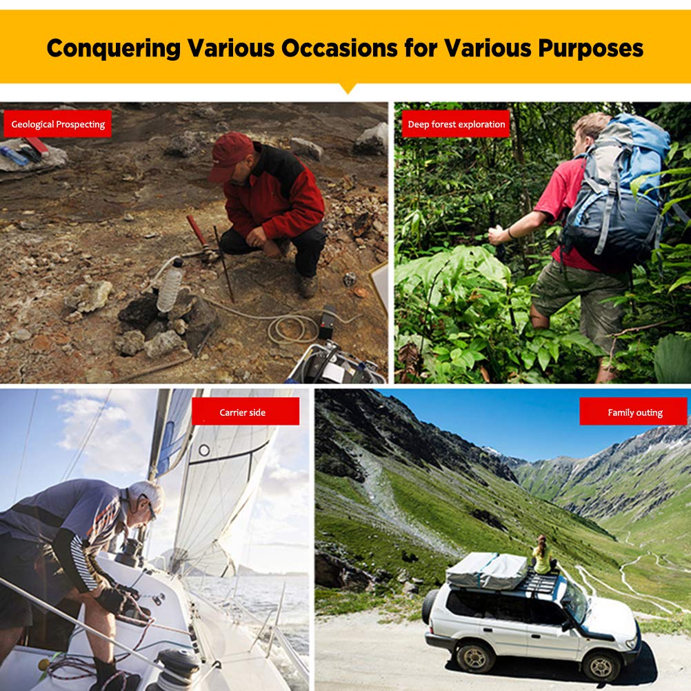 Phefop durable ABS body built for rugged outdoor use