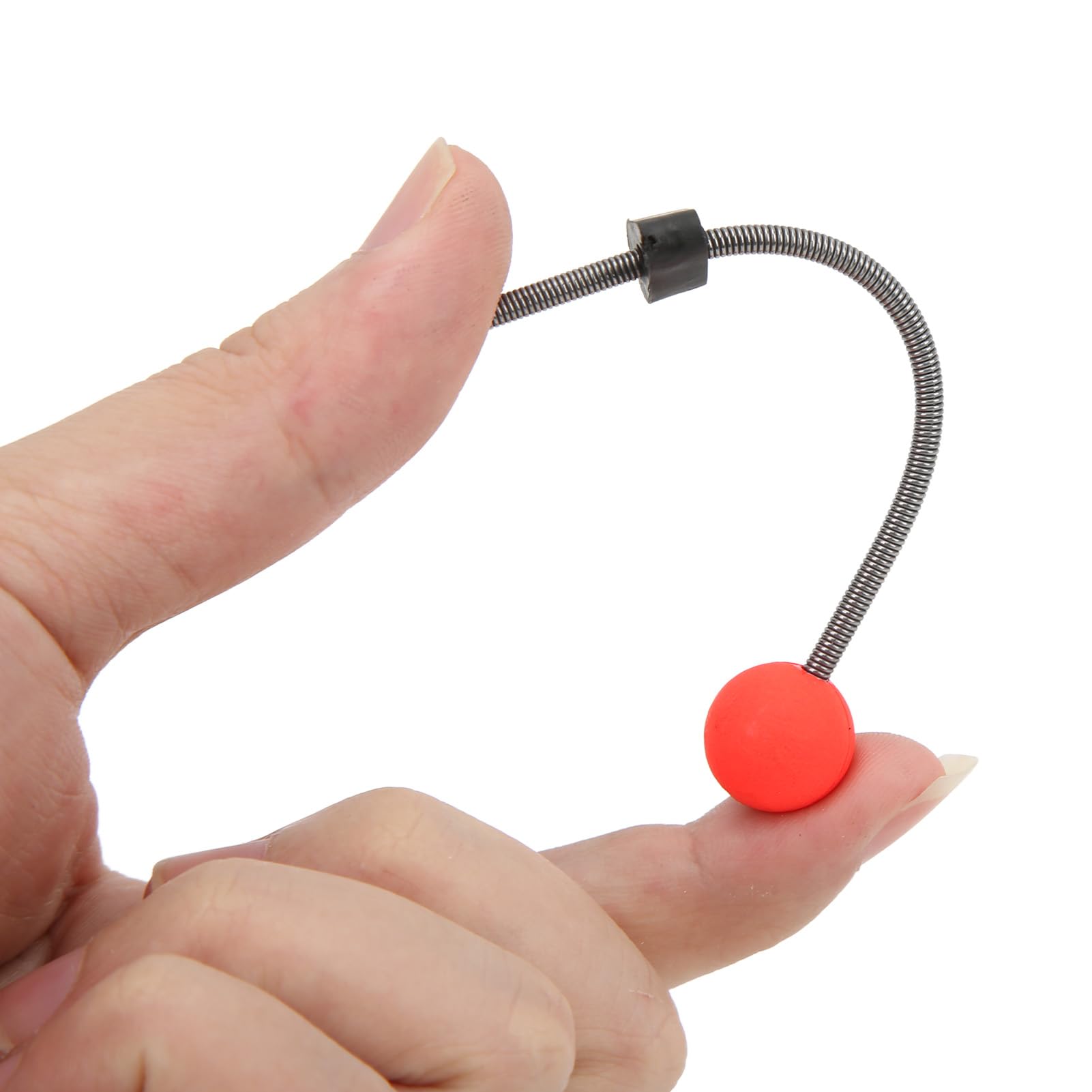 Phefop durable ice fishing tip withstands rugged use on ice and rocks.
