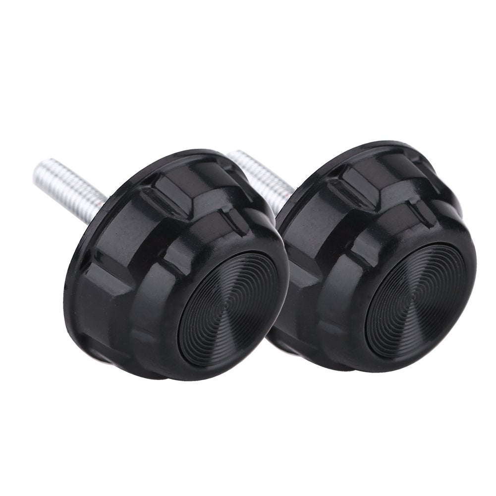 Phefop fishing power handle screw cap with ABS-metal finish for durable performance.