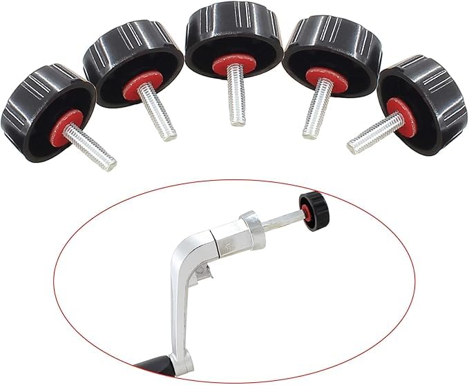 Phefop gasket set ensures proper compression between reel parts.