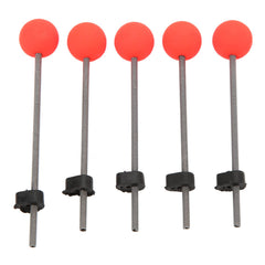 Phefop red ball spring ice fishing tip with visible strike cue