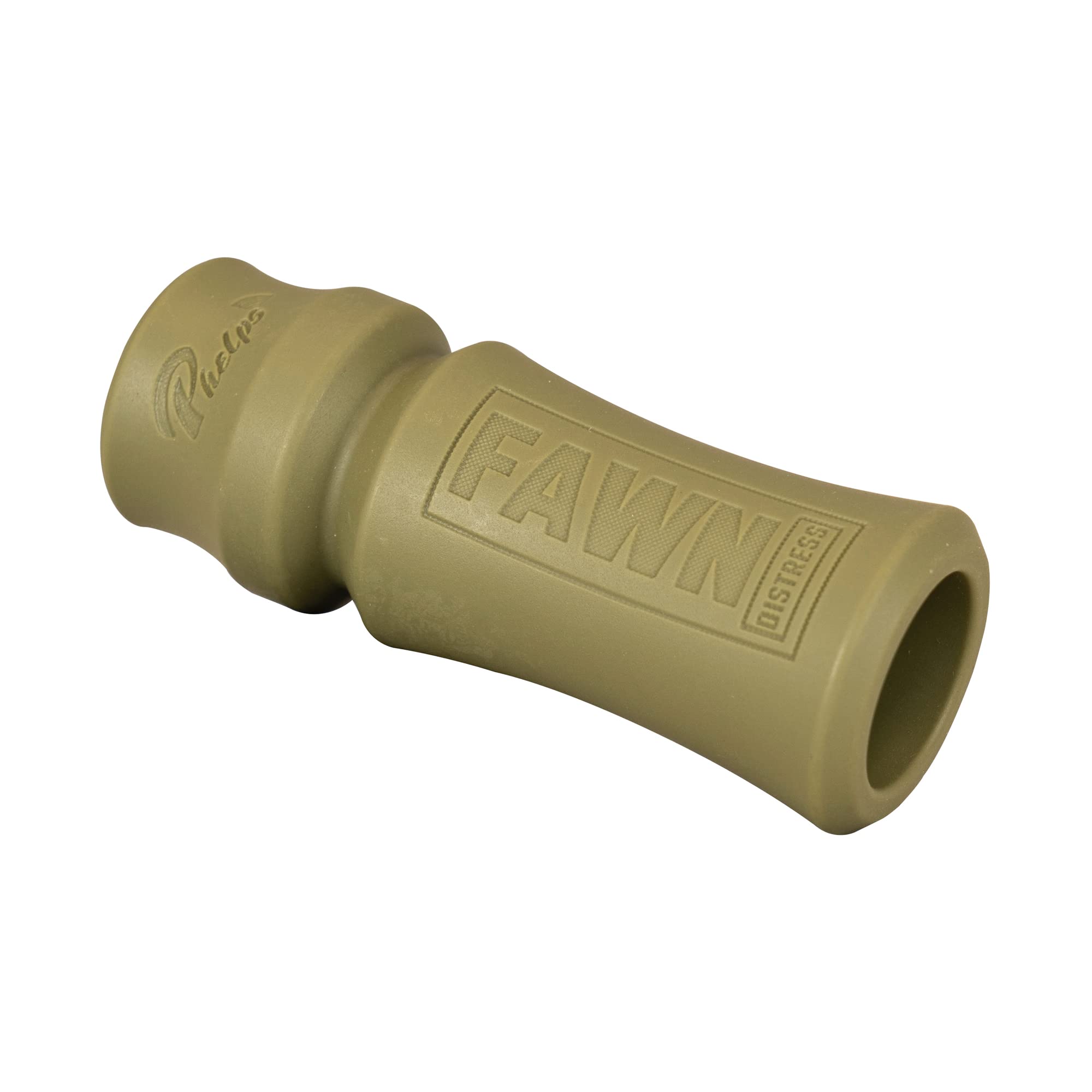 Phelps Game Calls Deer Call uses a freeze-resistant design for reliable cold-weather operation.