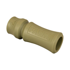Phelps Game Calls Deer Call uses a freeze-resistant design for reliable cold-weather operation.