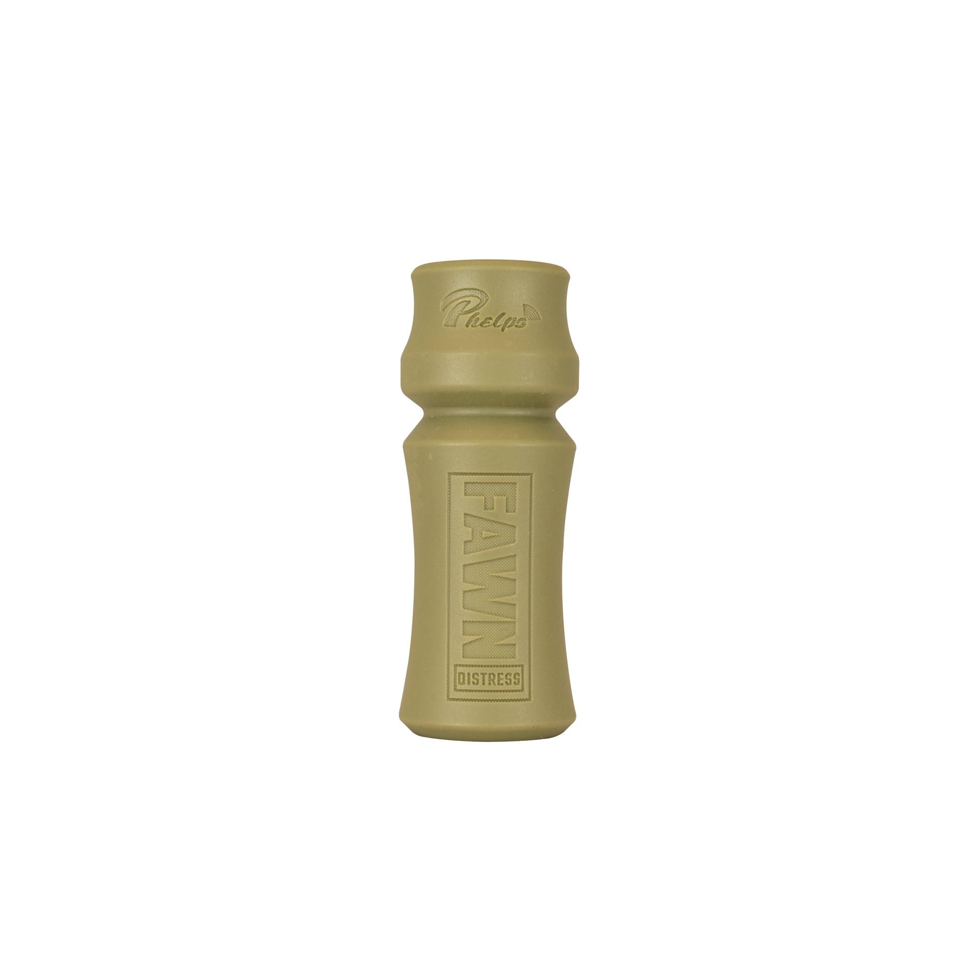Phelps Game Calls Deer Call delivers realistic buck grunts for authentic field sounds.
