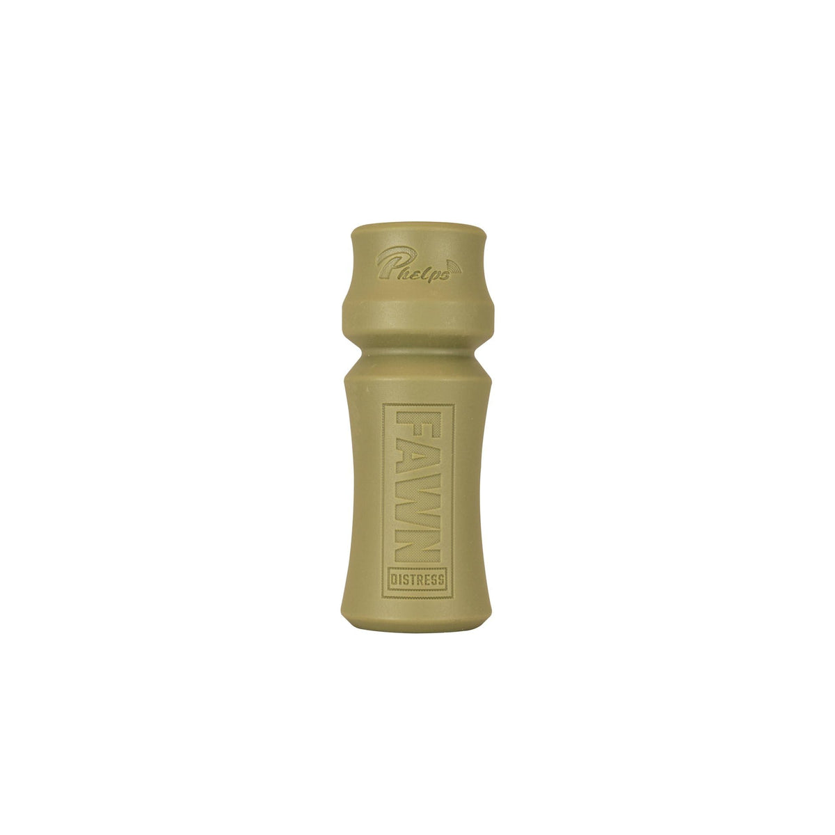 Phelps Game Calls Deer Call delivers realistic buck grunts for authentic field sounds.