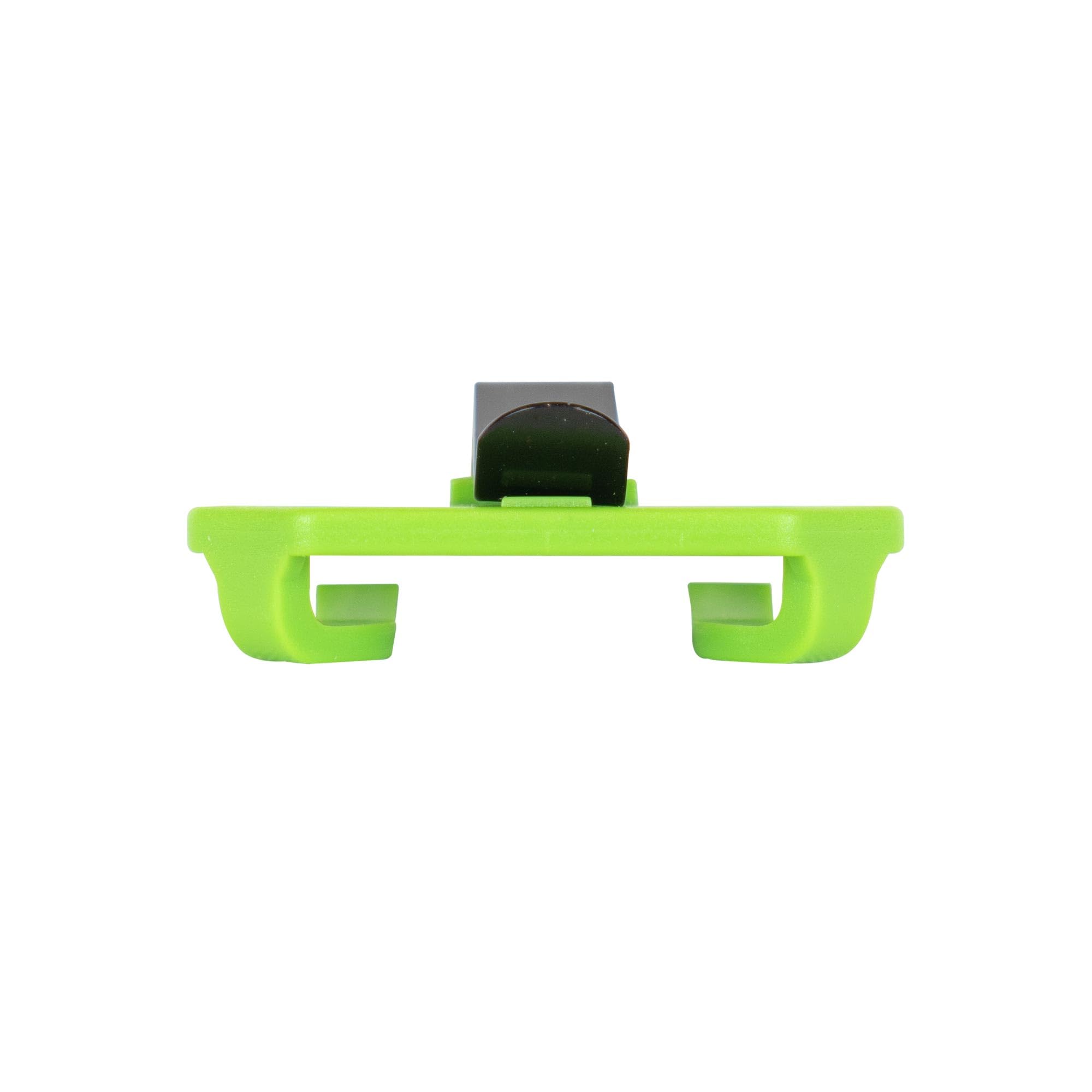 Phelps Hat Clip installed in any direction for flexible positioning.