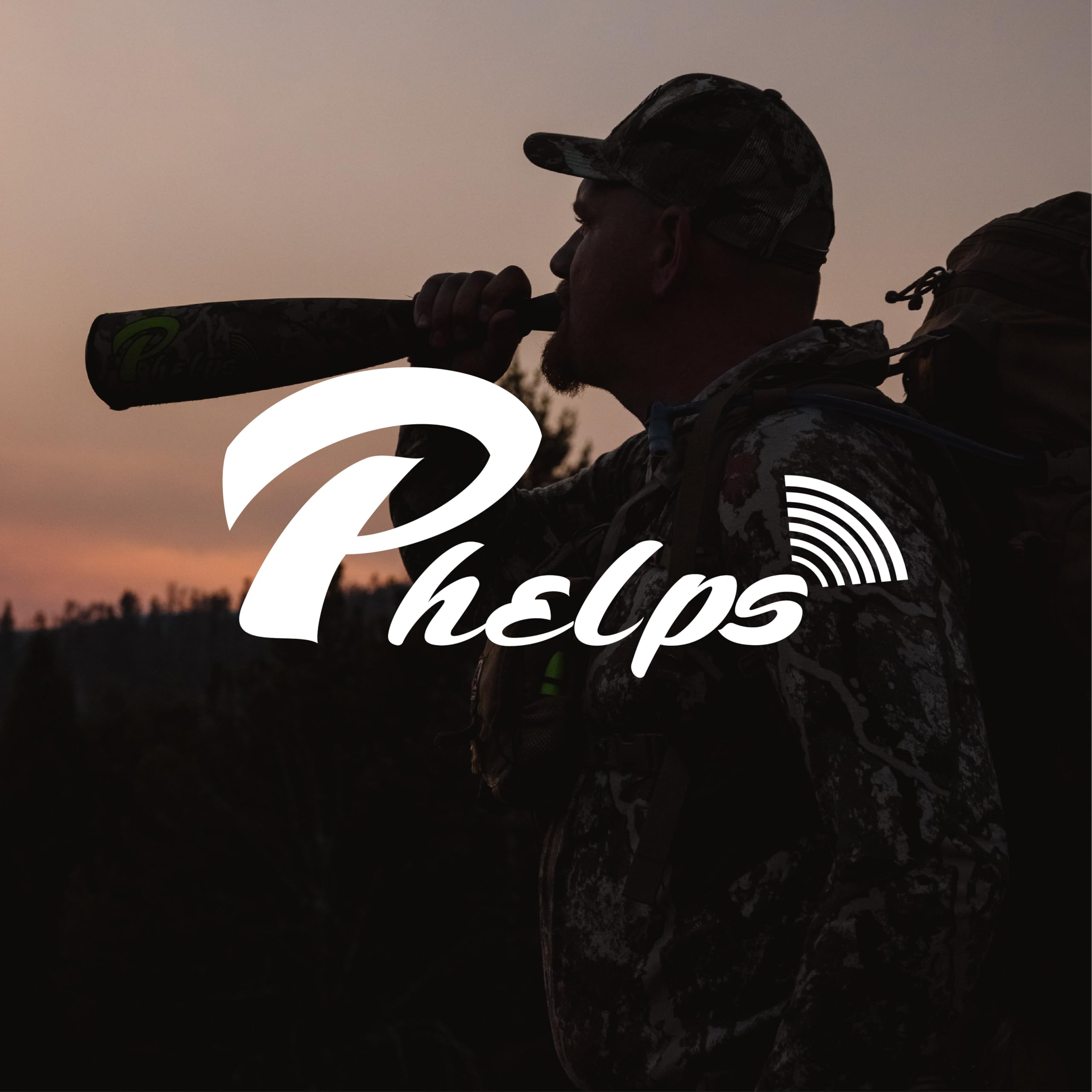 Phelps Elk calling in action demonstrates quick chuckles and grunts