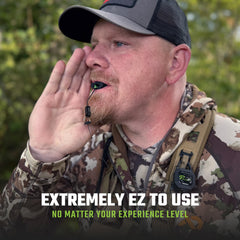 Phelps EZ 1 retractable lanyard included for secure, easy carry.