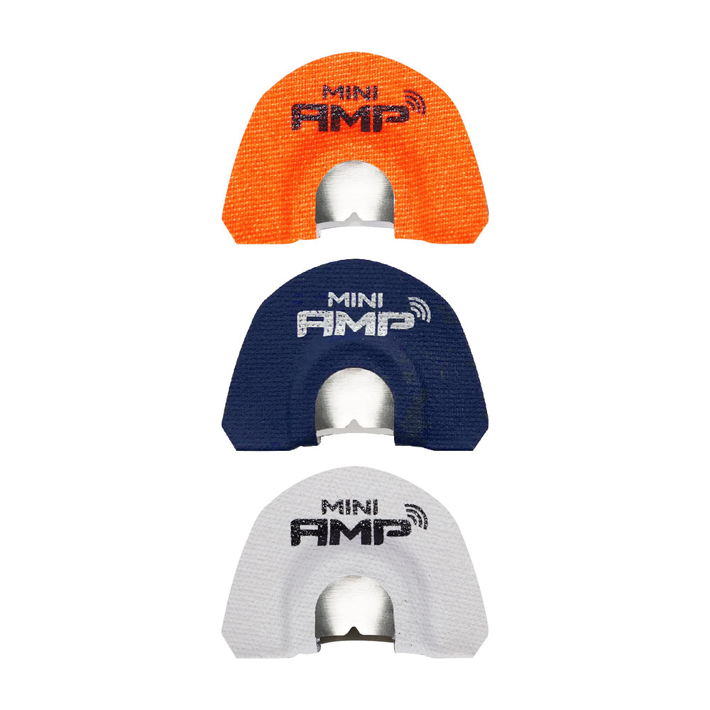 Phelps Game Calls AMP diaphragm elk call in action for varied elk vocalizations.