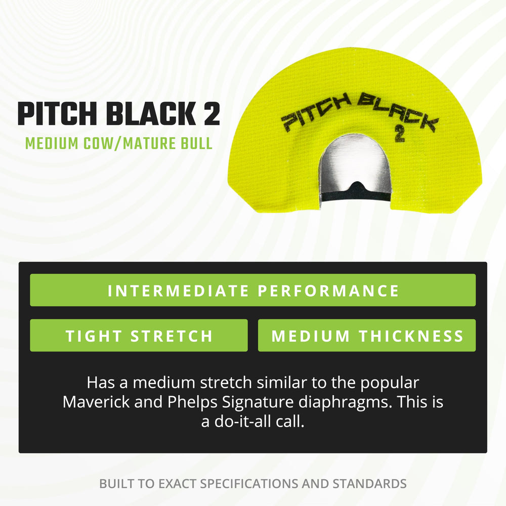 Phelps AMP diaphragms All-American collection provides durable, reliable performance.