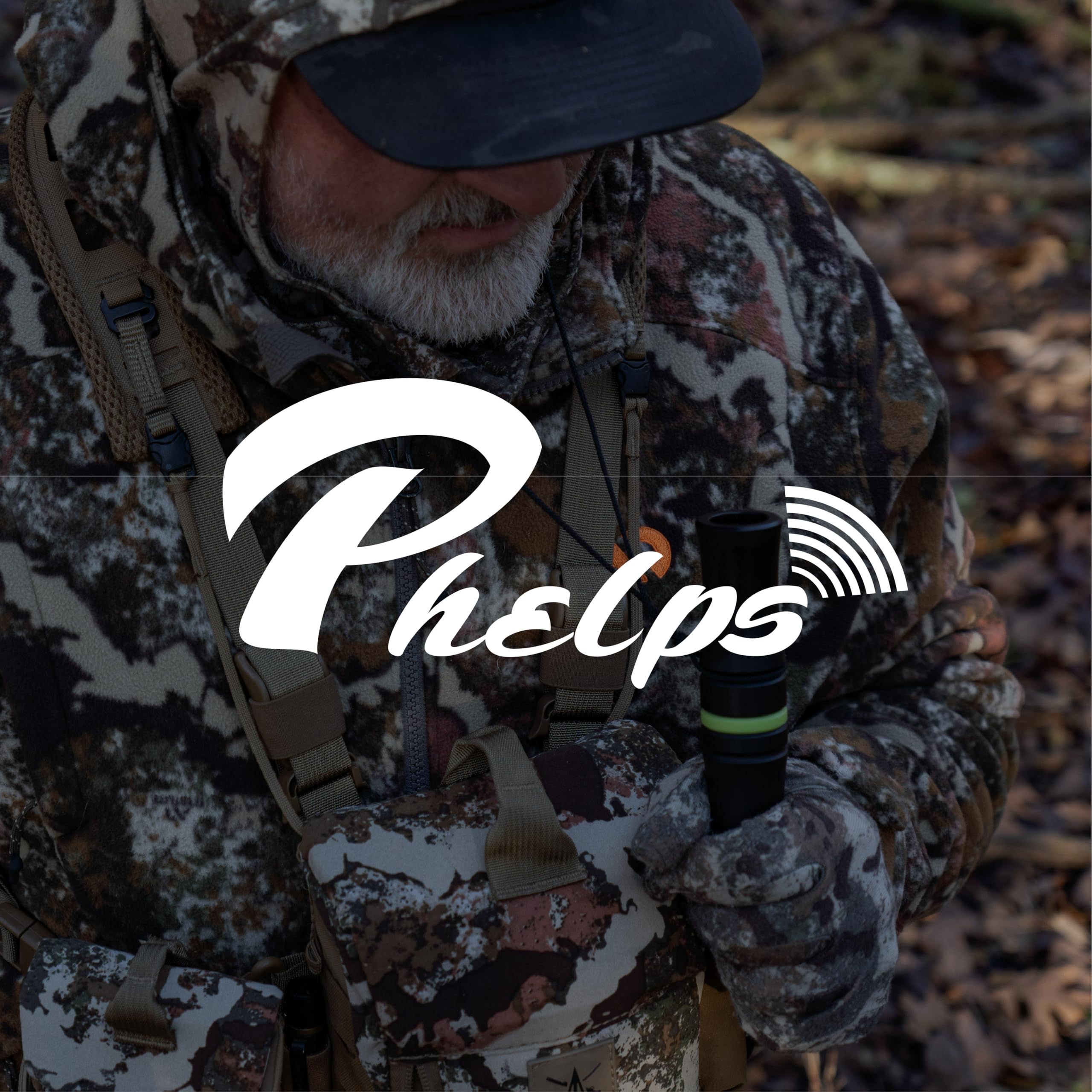Phelps Game Calls Anti-stick Reed Technology ensures smooth, reliable calls.