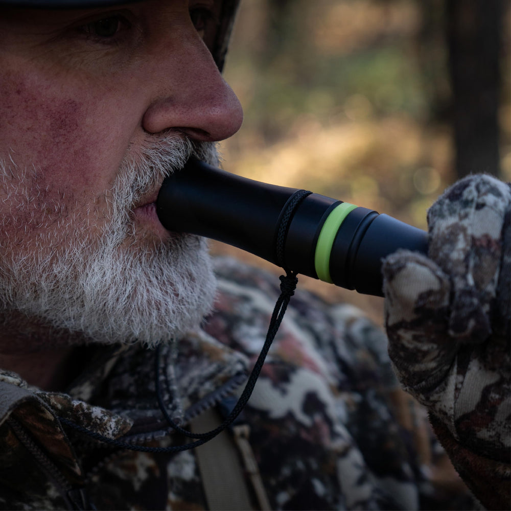 Phelps Game Calls Beta Pro mature buck grunts guide strategic calls.