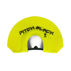 Phelps Bugle Tube Elk Call showing over-cupped exhaust bell for clear notes.