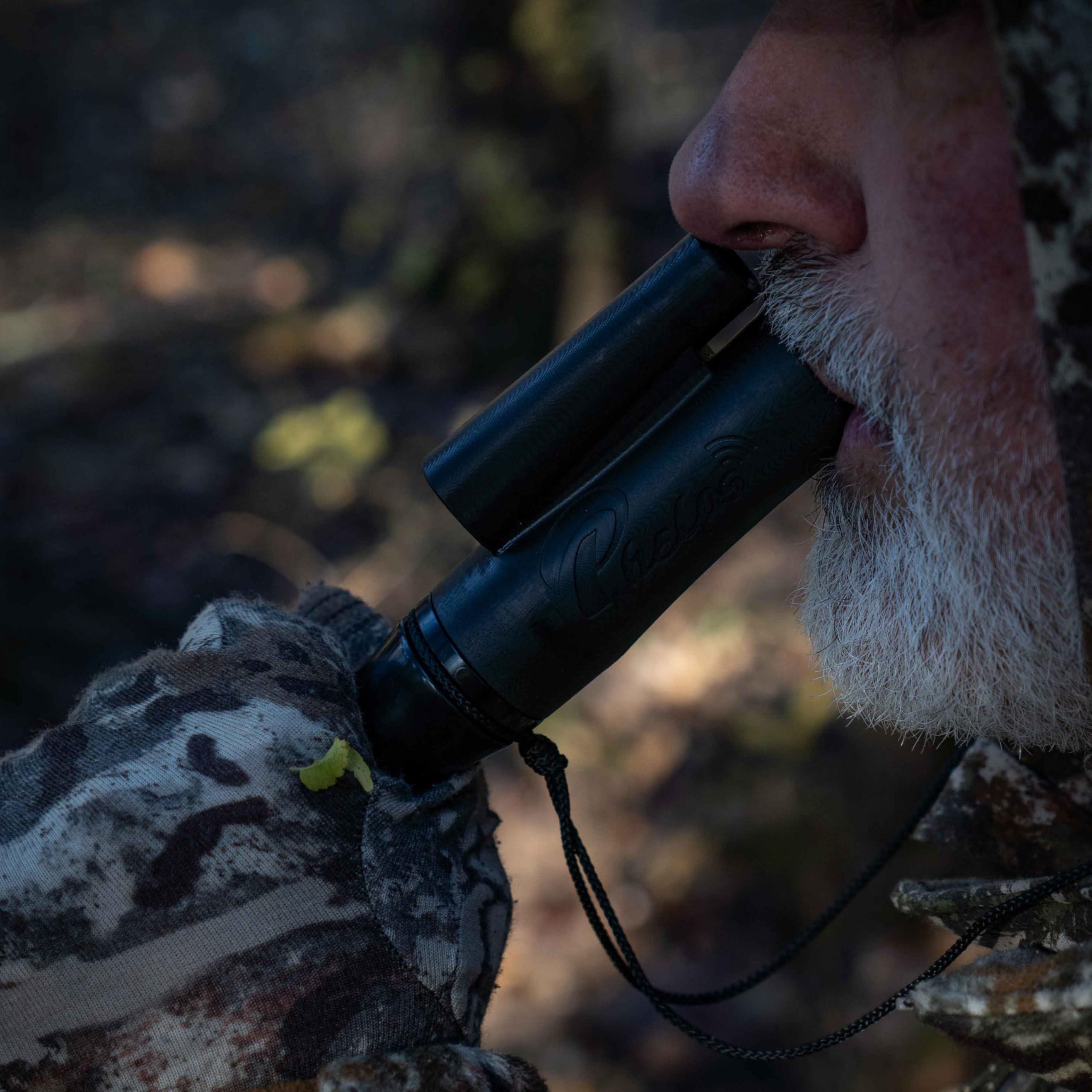 Phelps Game Calls fawn distress cues for trailing buck scenarios