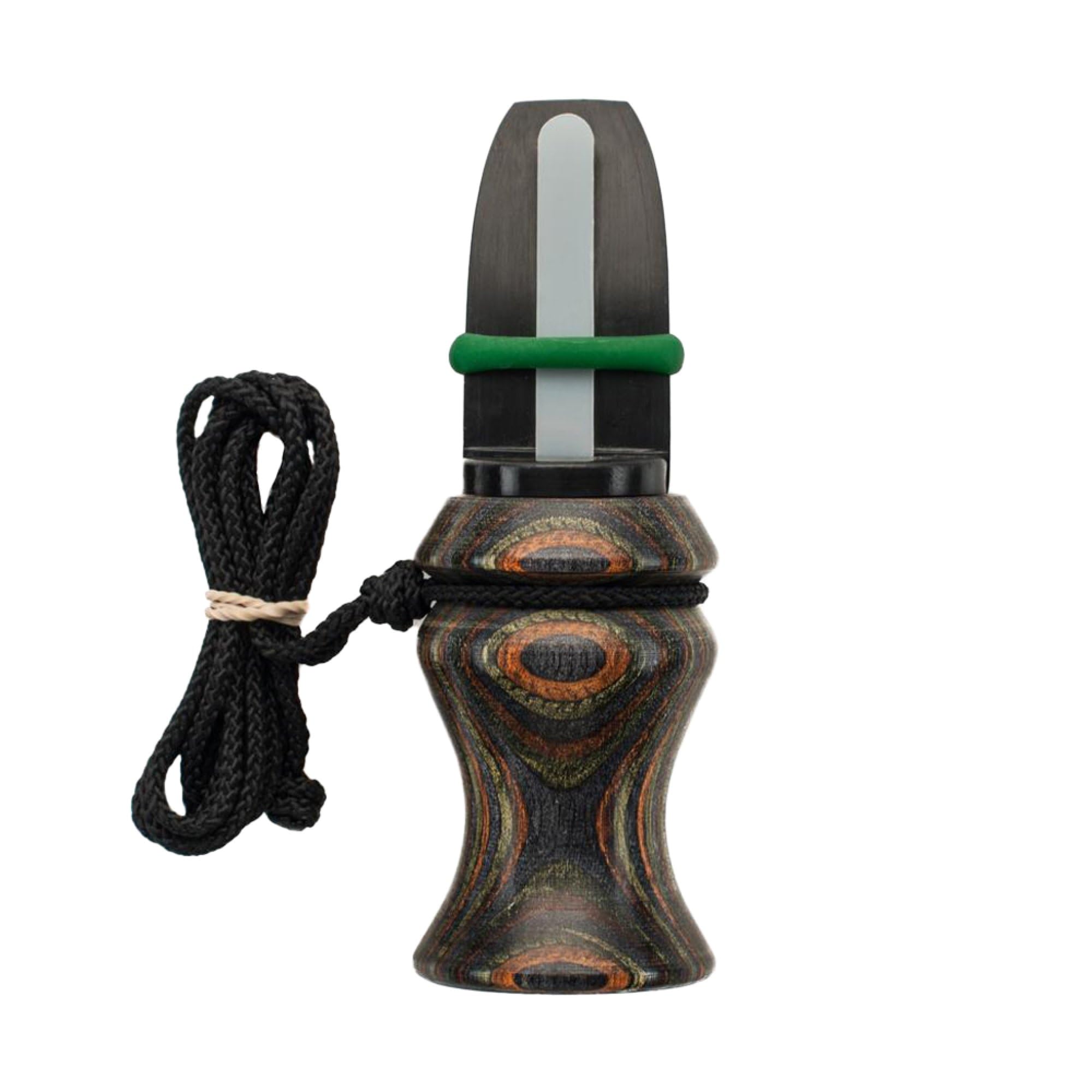 Phelps External Elk Call Mini X Natural with compact build for easy cow and calf calls in-field