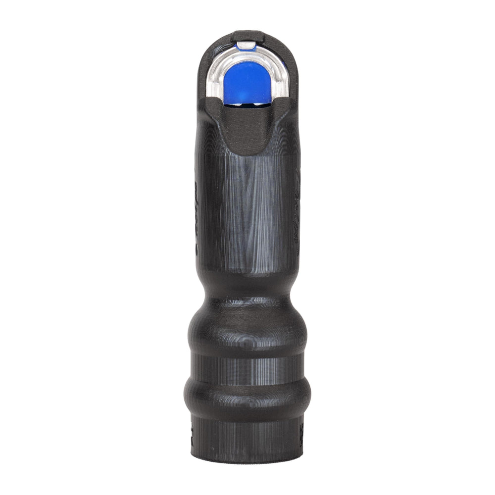 Phelps Game Calls EZ Bugler mouthpiece close-up shows external bugle realism