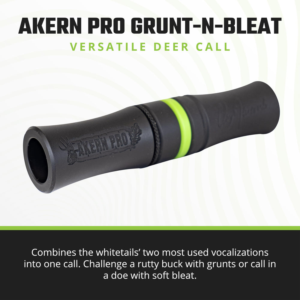Phelps Game Calls EZ SUK'R cold-weather design boosts reliability in freezing conditions.