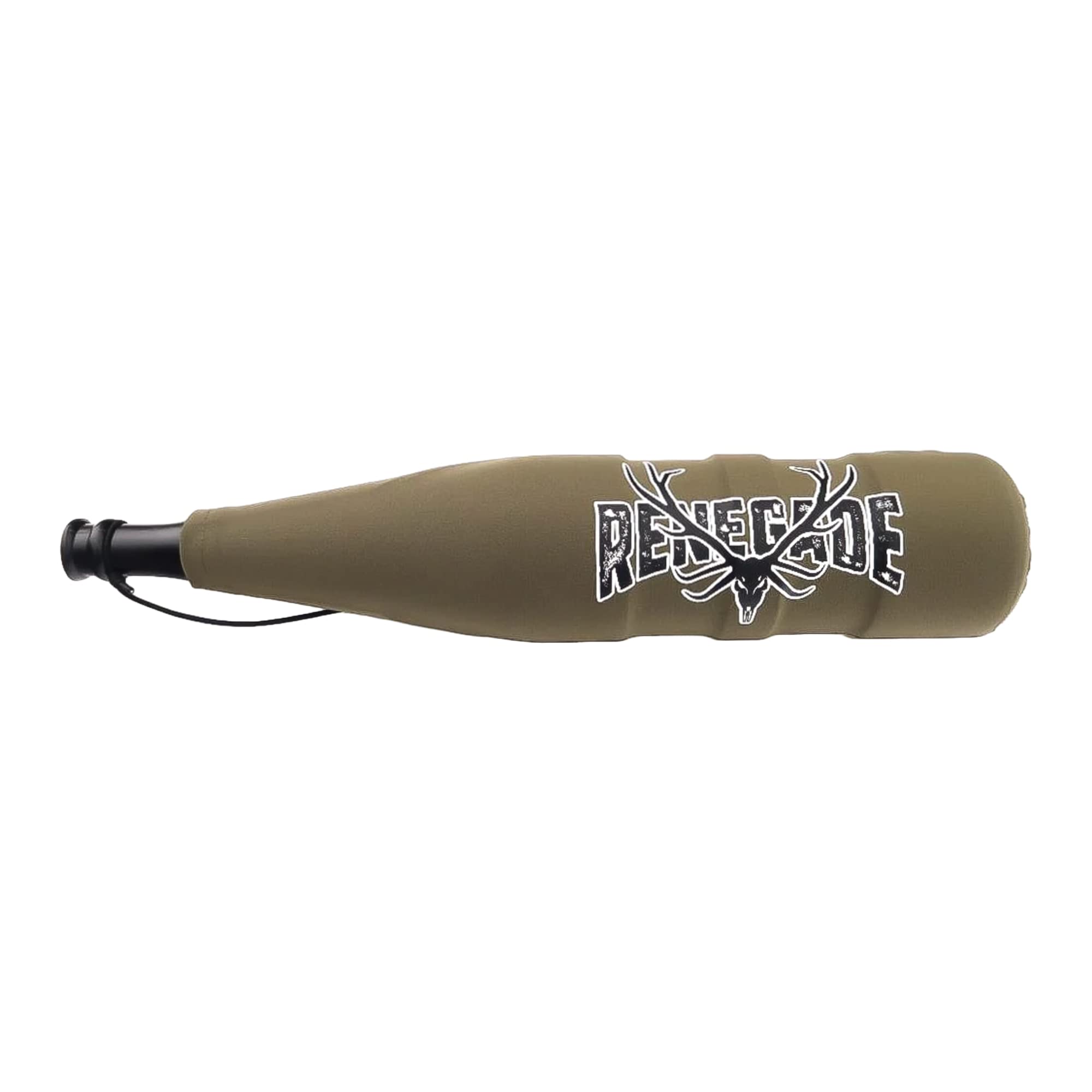 Phelps Renegade elk bugle tube in conifer finish for field portability and authentic bugling.