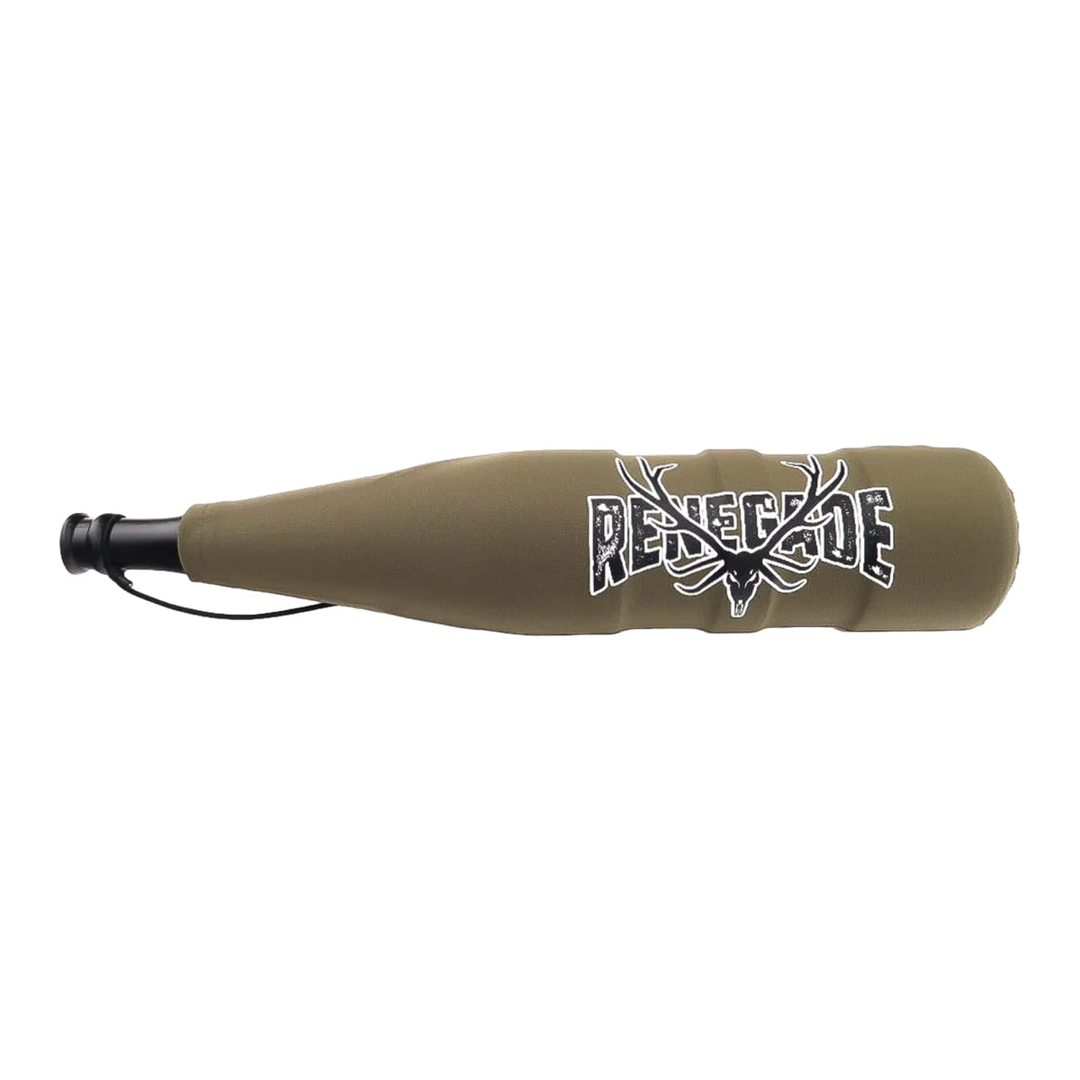 Phelps Renegade elk bugle tube in conifer finish for field portability and authentic bugling.