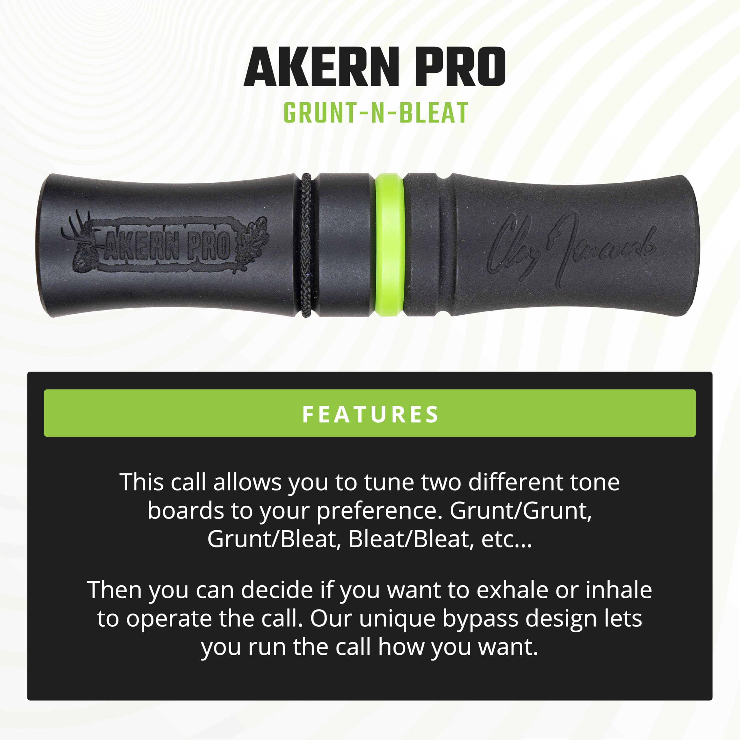 Phelps Game Calls Snort Wheezes illustrate deer alert vocalizations for trail setups.