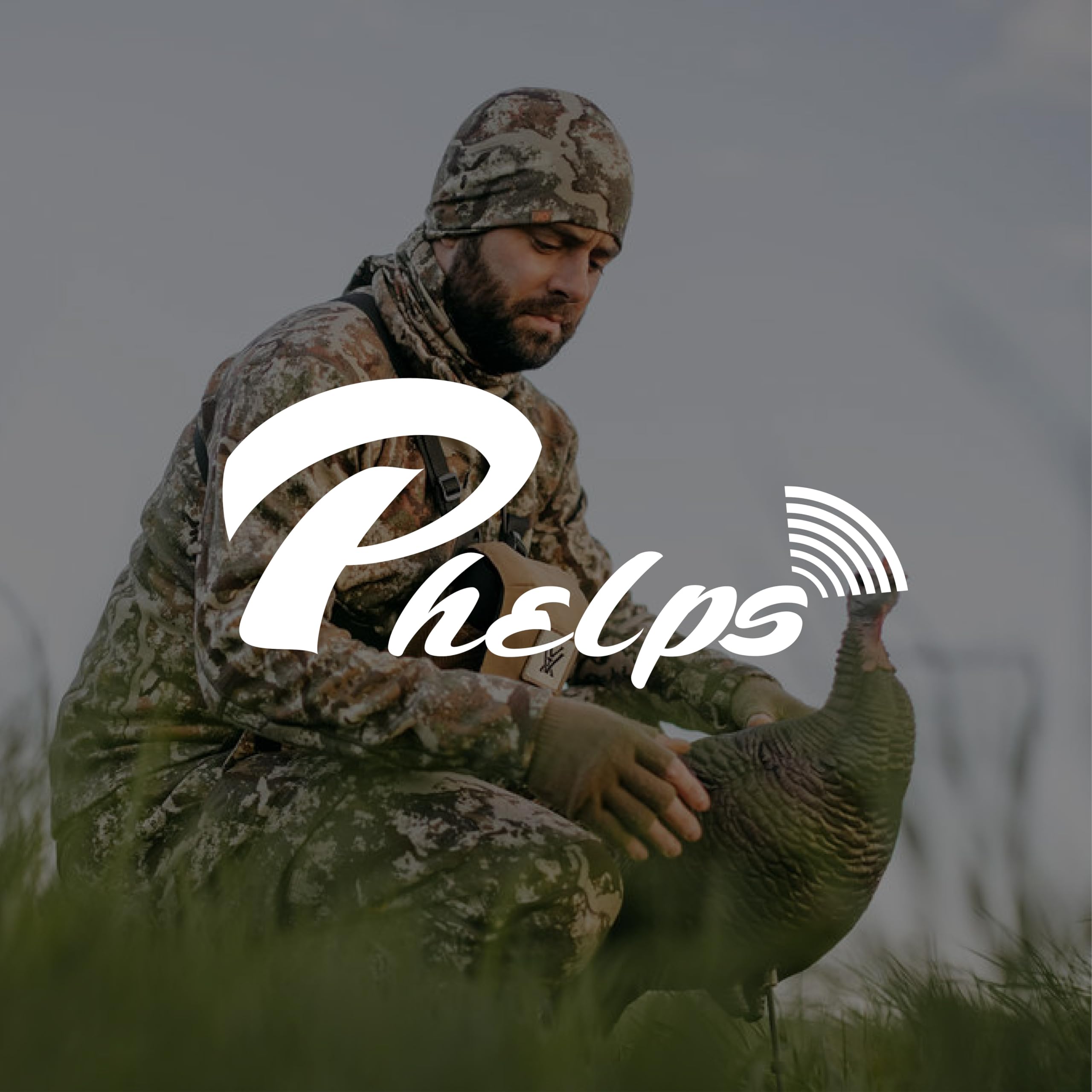 Phelps Game Calls conditioning kit opened shows organized components for convenient field setup.
