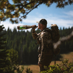 Phelps Unleashed bugle tube used for backcountry elk calling scenarios