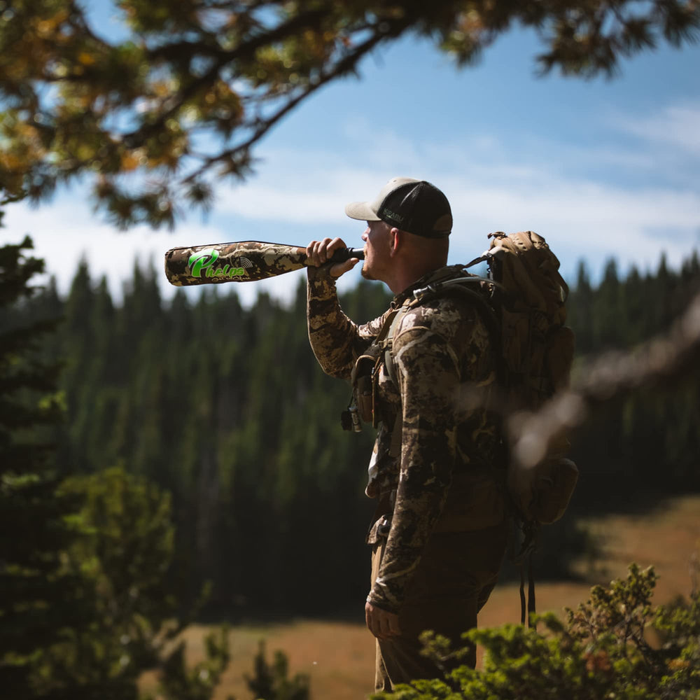 Phelps Unleashed thick-wall elk call for extreme volume across terrain