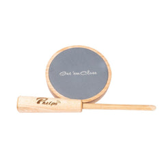 Phelps Pot Turkey Call with Cherry Slate over Glass for realistic clucks and yelps.