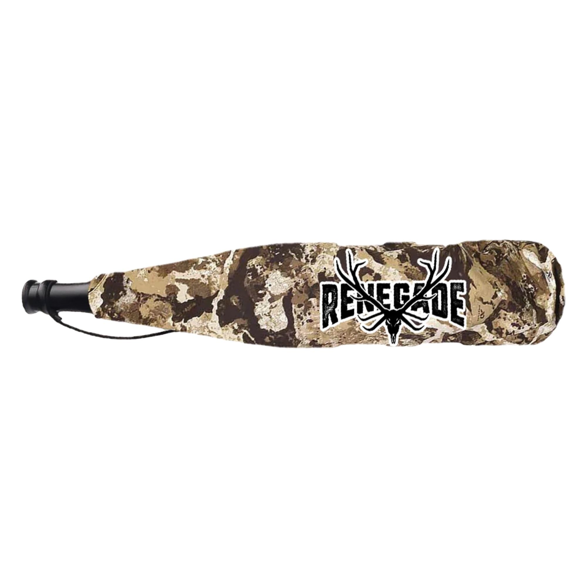 Phelps Renegade elk bugle tube with shortened design for portable professional bugling