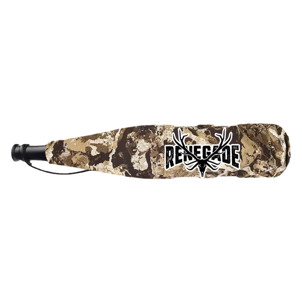 Phelps Renegade elk bugle tube with shortened design for portable professional bugling