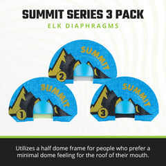 Phelps Summit elk diaphragm half-dome cow calls for close-range attraction