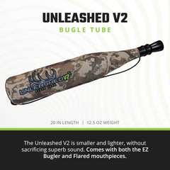 Phelps Unleashed V2 with over-cupped exhaust bell for precise control.