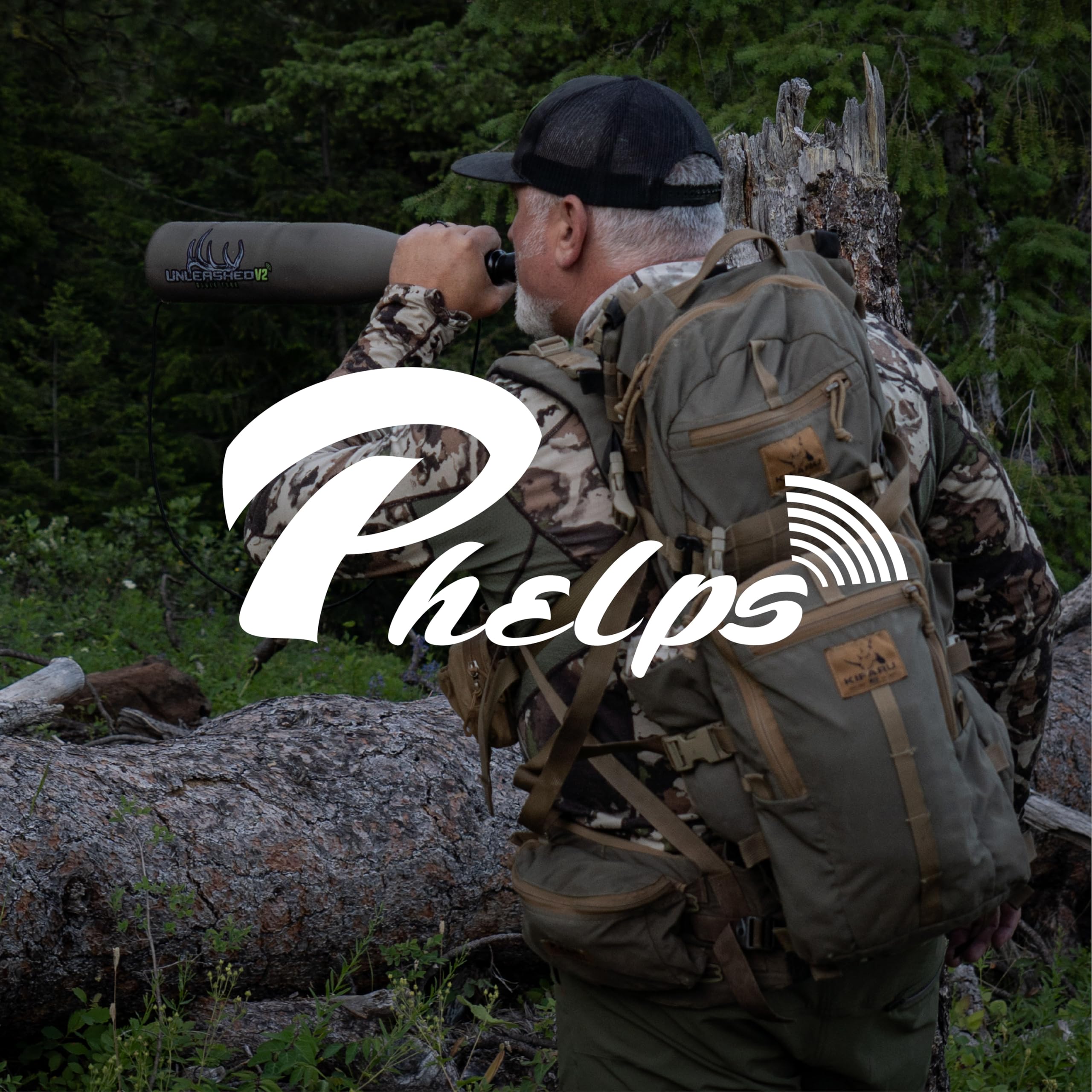 Phelps Unleashed V2 resonant elk sounds with realistic vocal patterns.