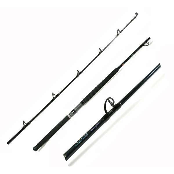 Phenix Axis casting rod 7-8 ft, saltwater-ready and lightweight for sensitive feel