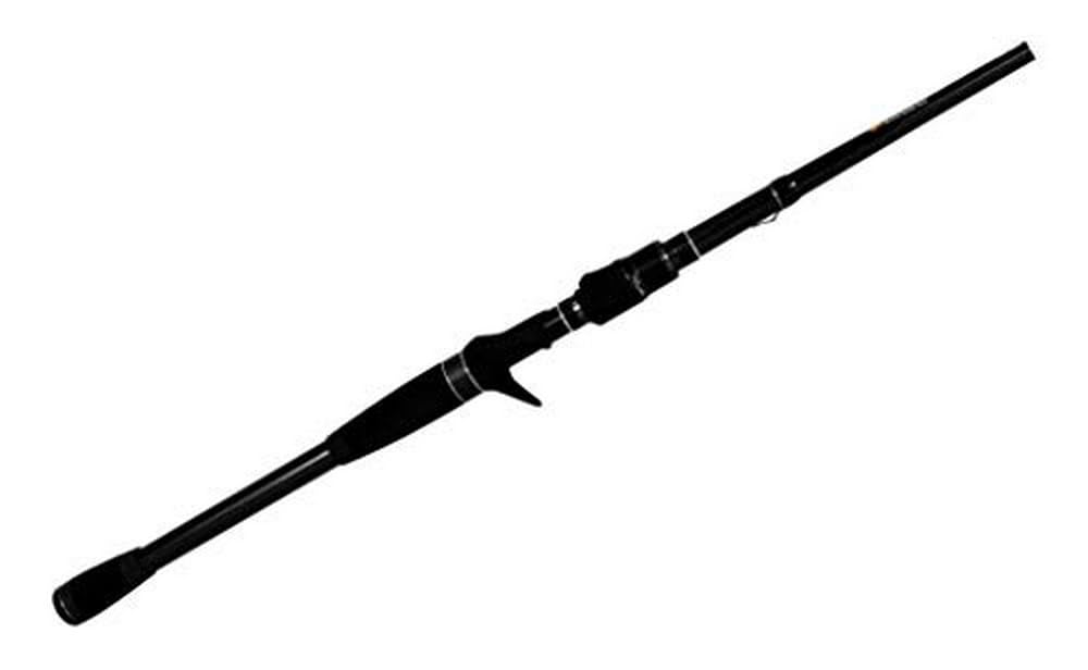 Phenix Feather series balance in hand, for sensitive feel on the water.
