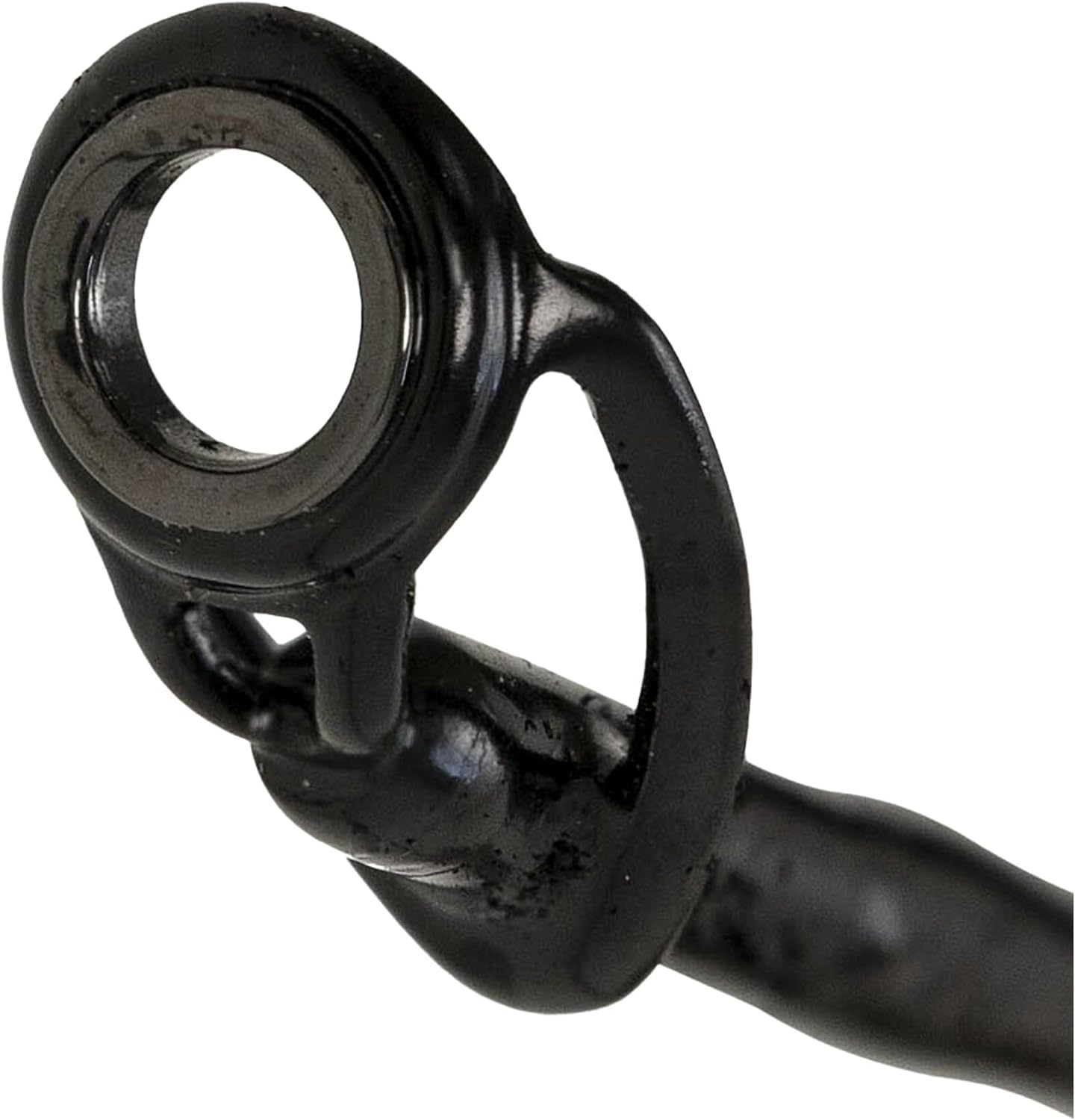 Phenix Feather 6'9" spinning rod with carbon reel seat for lightweight control.