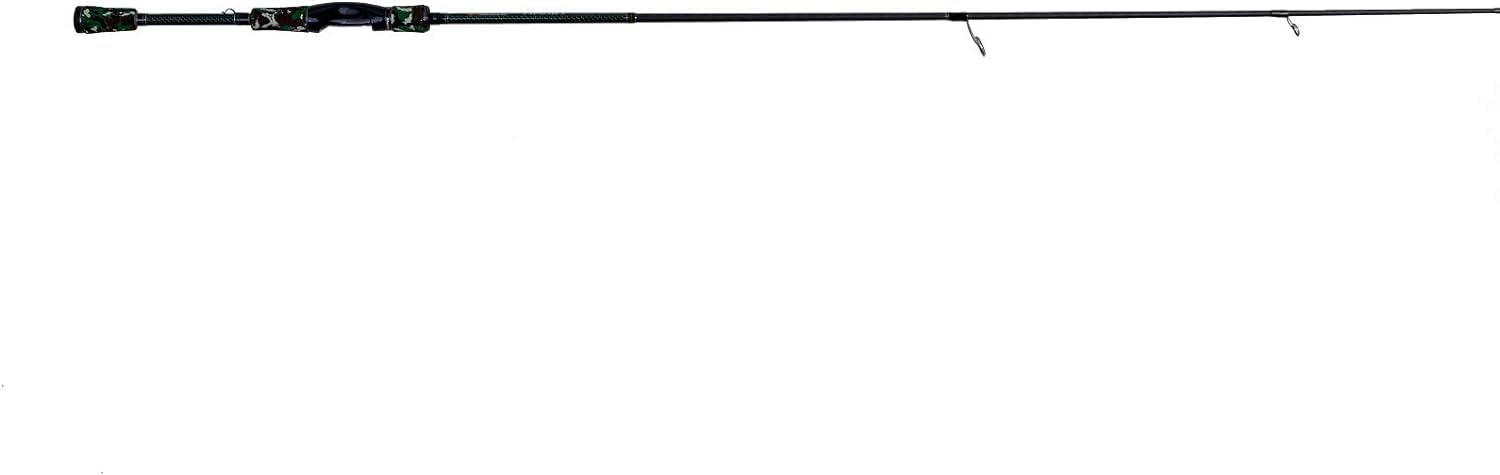 Phenix Maxim Spinning 6-10ft profile shows crisp sensitivity for bass fishing.