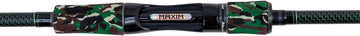 Phenix Maxim Spinning camo EVA grips deliver all-day comfort.