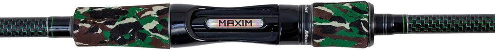 Phenix Maxim Spinning camo EVA grips deliver all-day comfort.