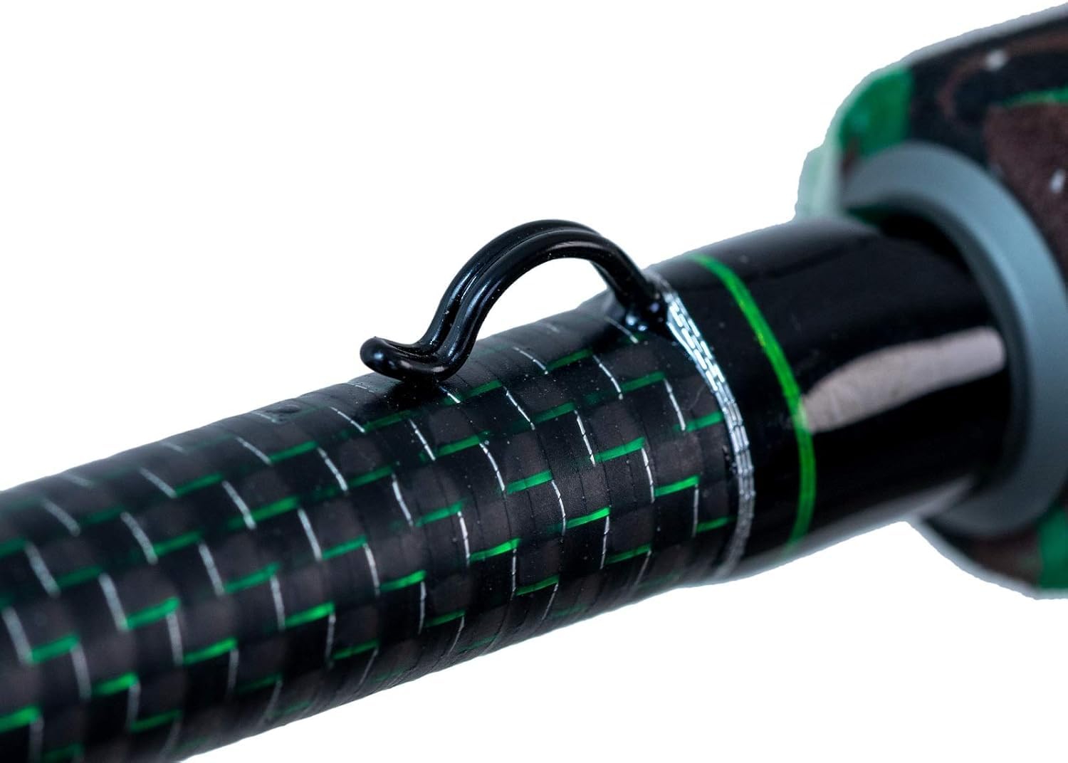 Phenix Maxim Spinning Essex SiC guides improve line control.