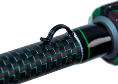 Phenix Maxim Spinning Essex SiC guides improve line control.