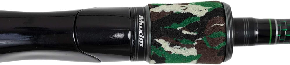 Phenix Maxim Spinning custom reel seat supports secure, balanced feel.